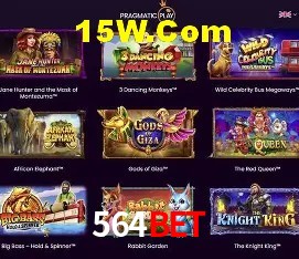 Provedores de Jogos 564Bet